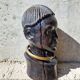 Buste tribal africain en ébène