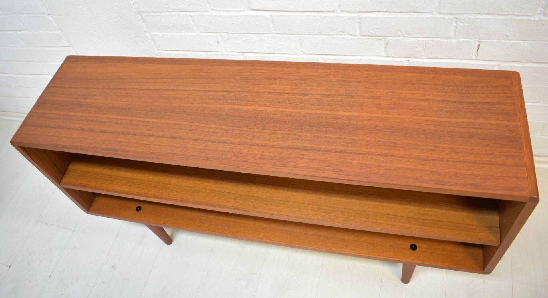 Cabinet by CFC silkeborg 1960s Danish teak Scandinavian sideboard