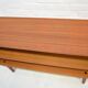 Cabinet by CFC silkeborg 1960s Danish teak Scandinavian sideboard