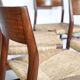 Teak Cane Chairs 351 Georg Leowald for Wilkhahn 1960s