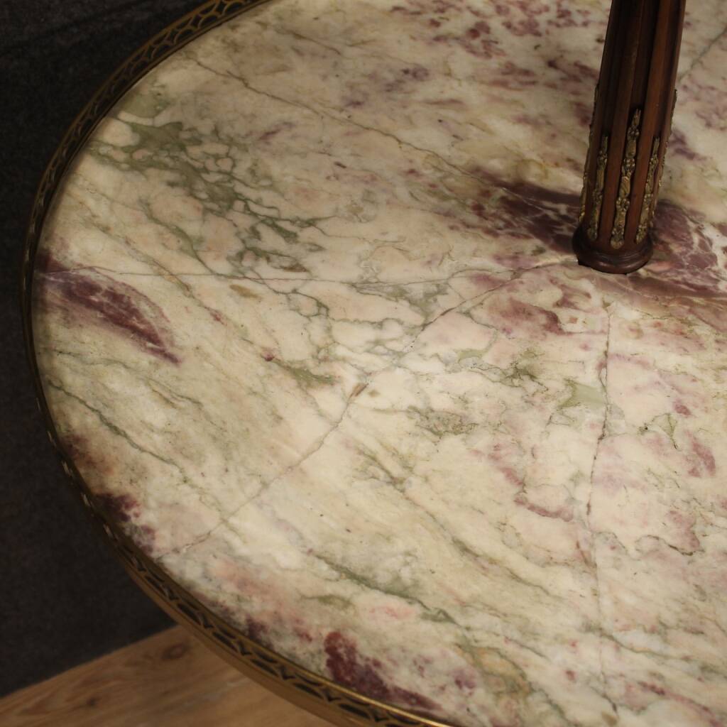 French side table from the 20th century