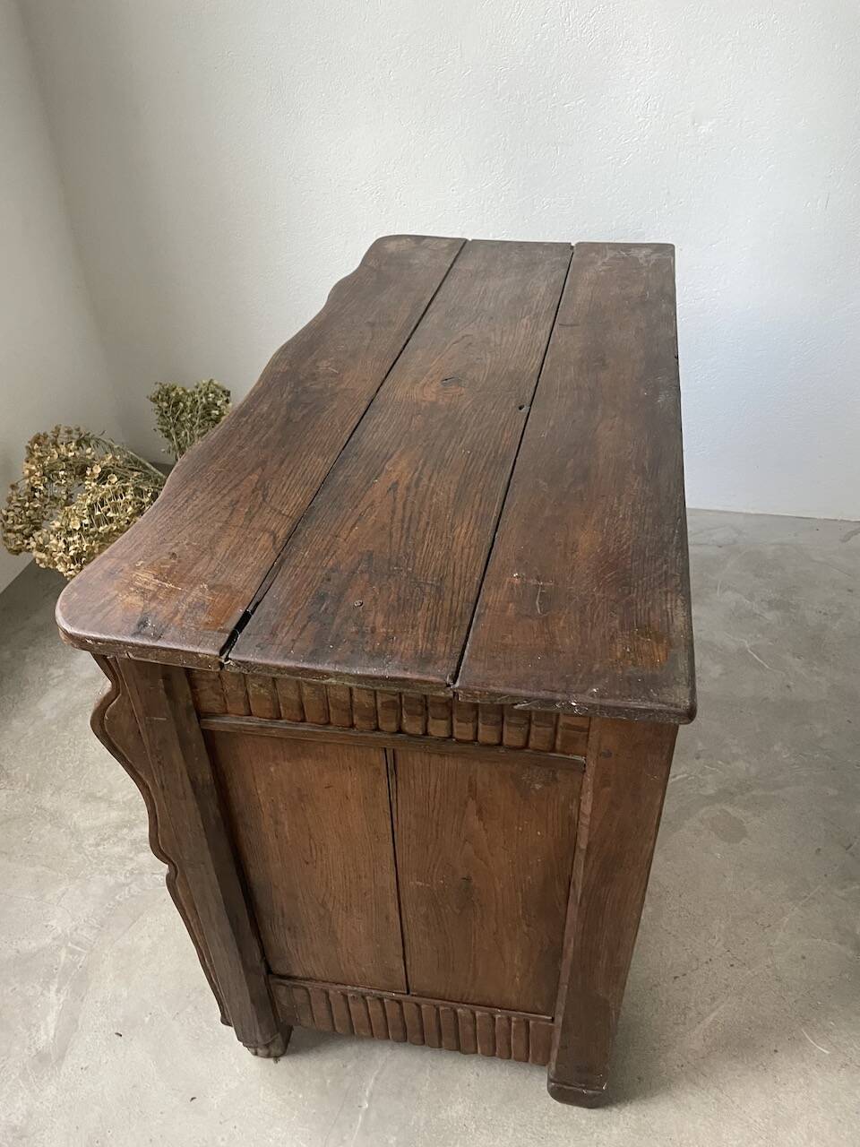 Auvergne brutalist folk art furniture 1890