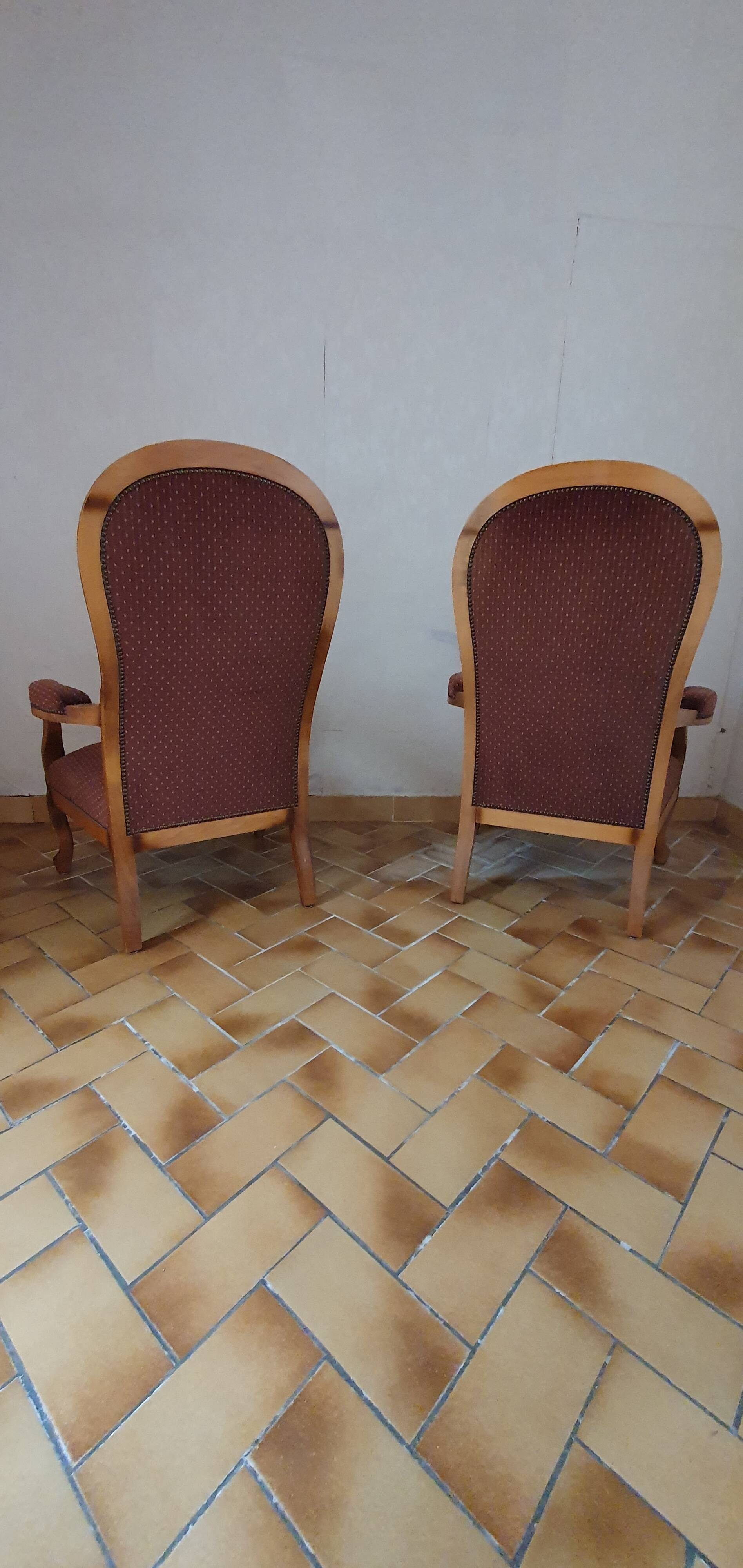 Fauteuil Voltaire