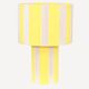 Large table lamp l'Eléange cream yellow