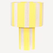 Large table lamp l'Eléange cream yellow