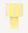 Large table lamp l'Eléange cream yellow