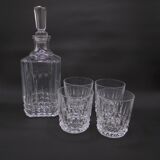 Service in crystal whisky