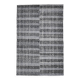 black blue kilim rug 140x210 cm, small kilim rug from turkey, wool kilim