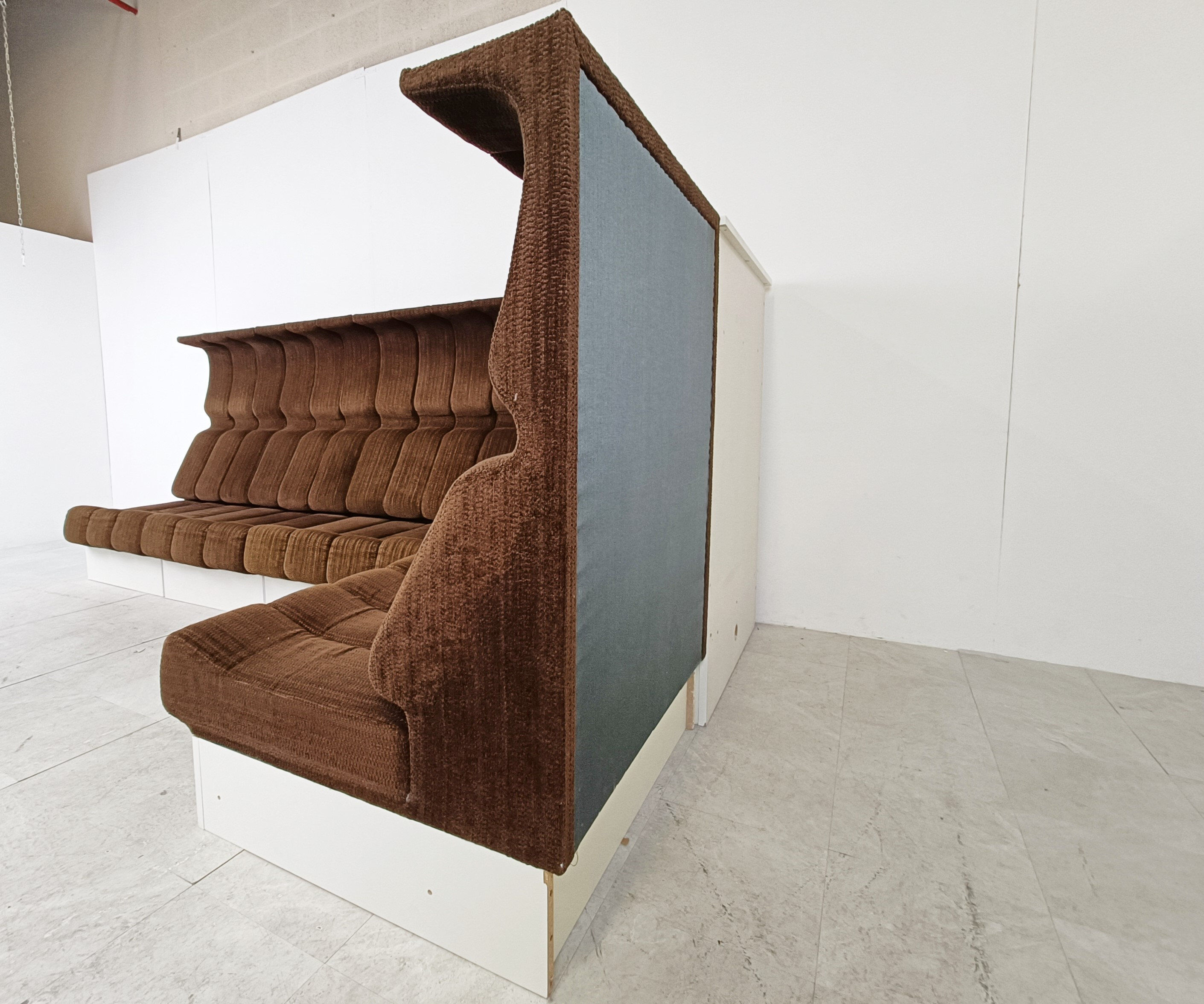 Space age sofa by Interlübke, 1970s
