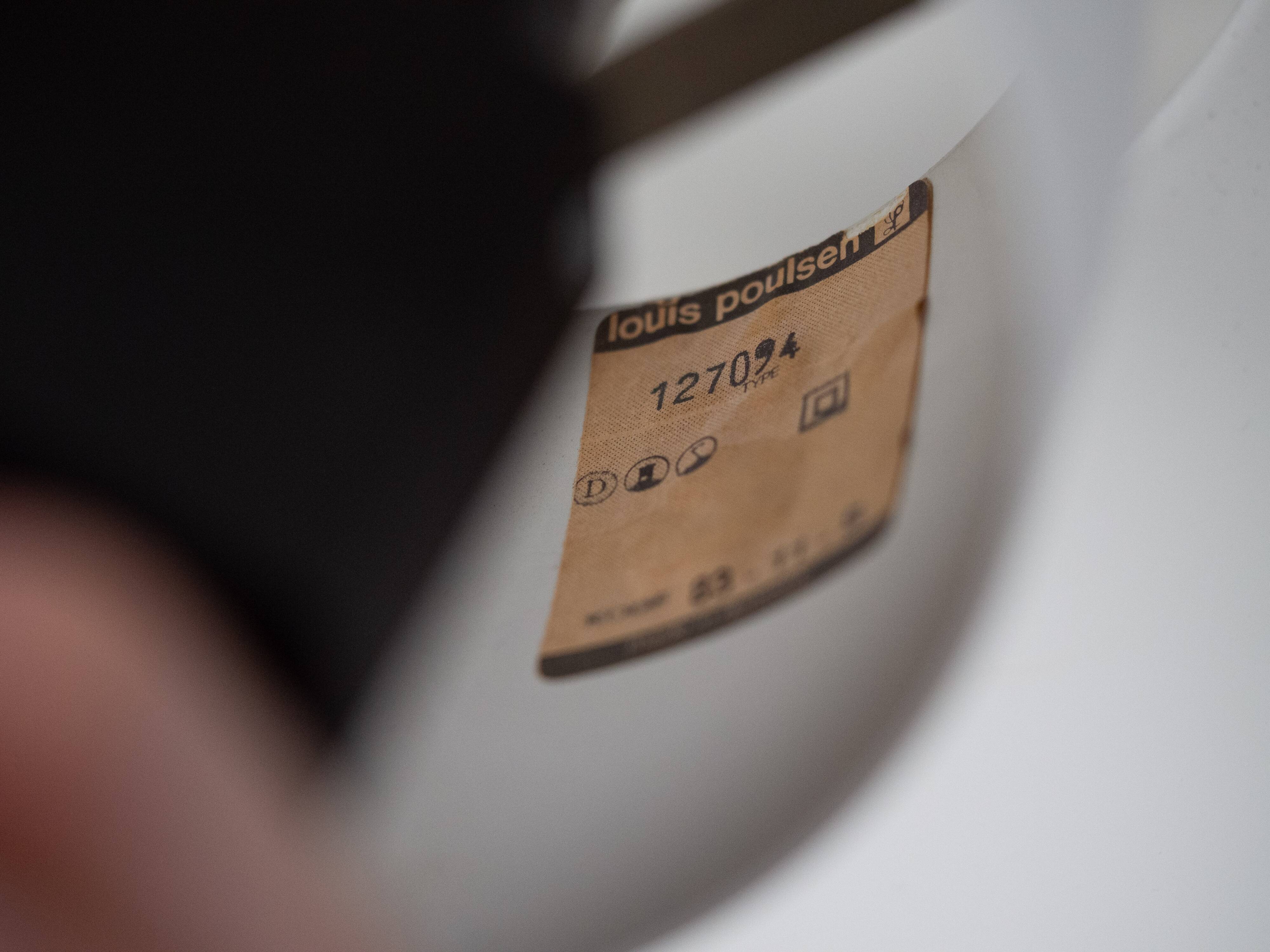 Danish vintage PH 4/3 table lamp by Poul Henningsen, Louis Poulsen, 1966