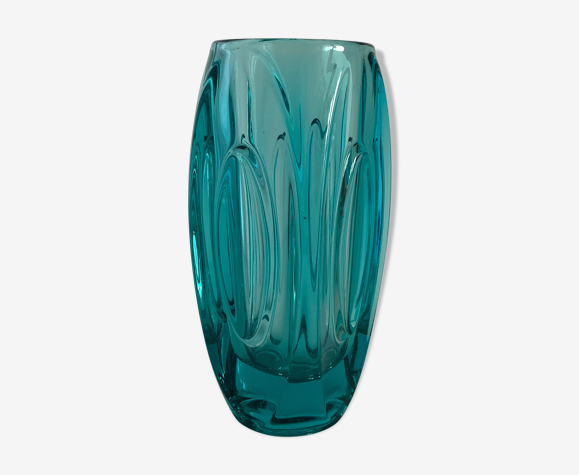 Vase from Sklo Union Rosice, 1950 | Selency