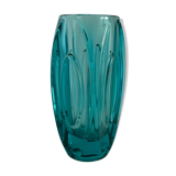 Vase de Sklo Union Rosice, années 1950