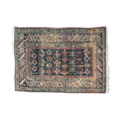 Tapis ancien caucasien chirwan 19eme fait main 105x148 cm