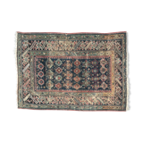 Tapis ancien caucasien chirwan 19eme fait main 105x148 cm