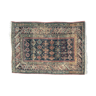 Tapis ancien caucasien chirwan 19eme fait main 105x148 cm