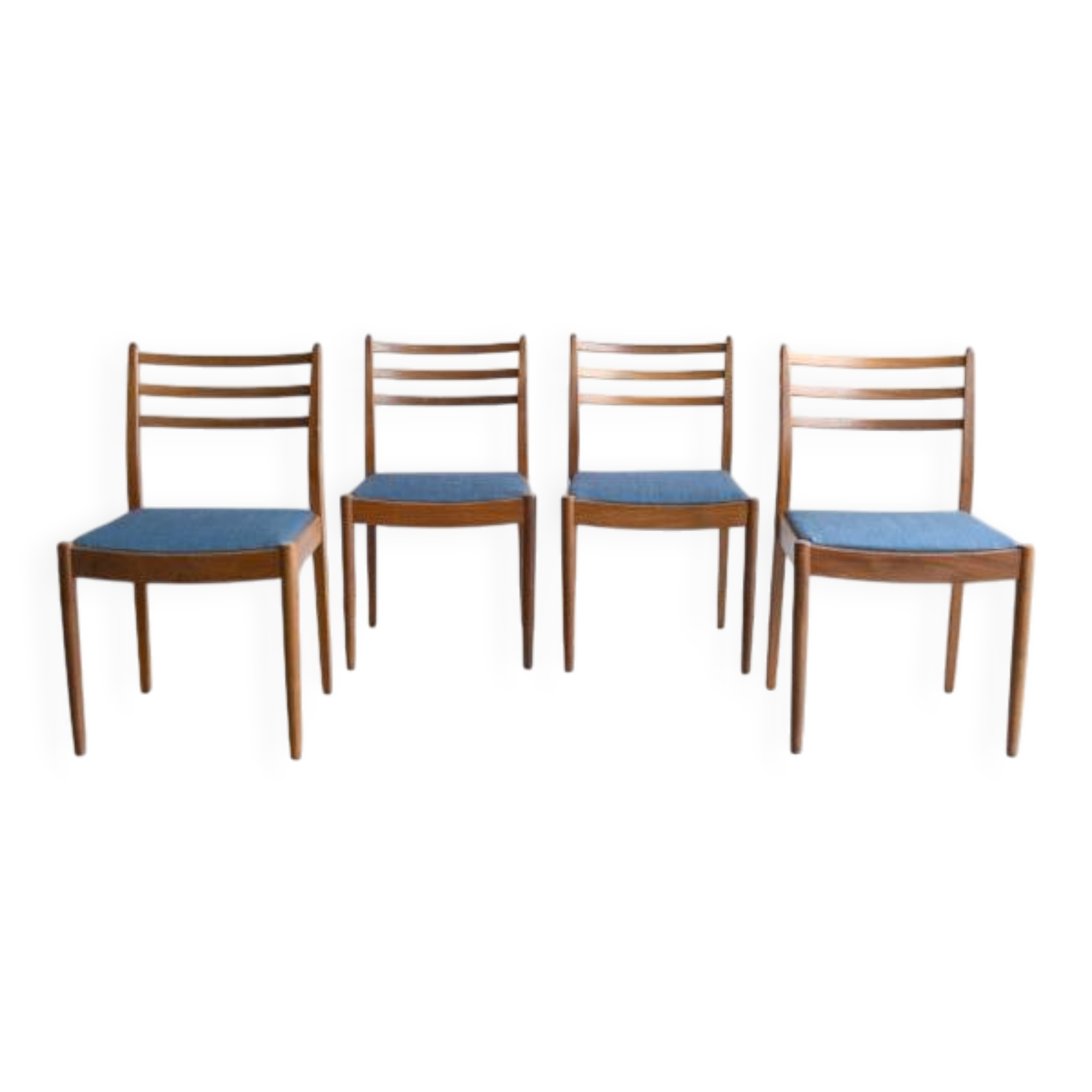 Set of four chairs by the English house G-Plan.