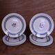 Set of 6 dessert plates Sarreguemines model Marianne