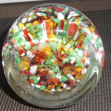 Vintage sulching ball paper press