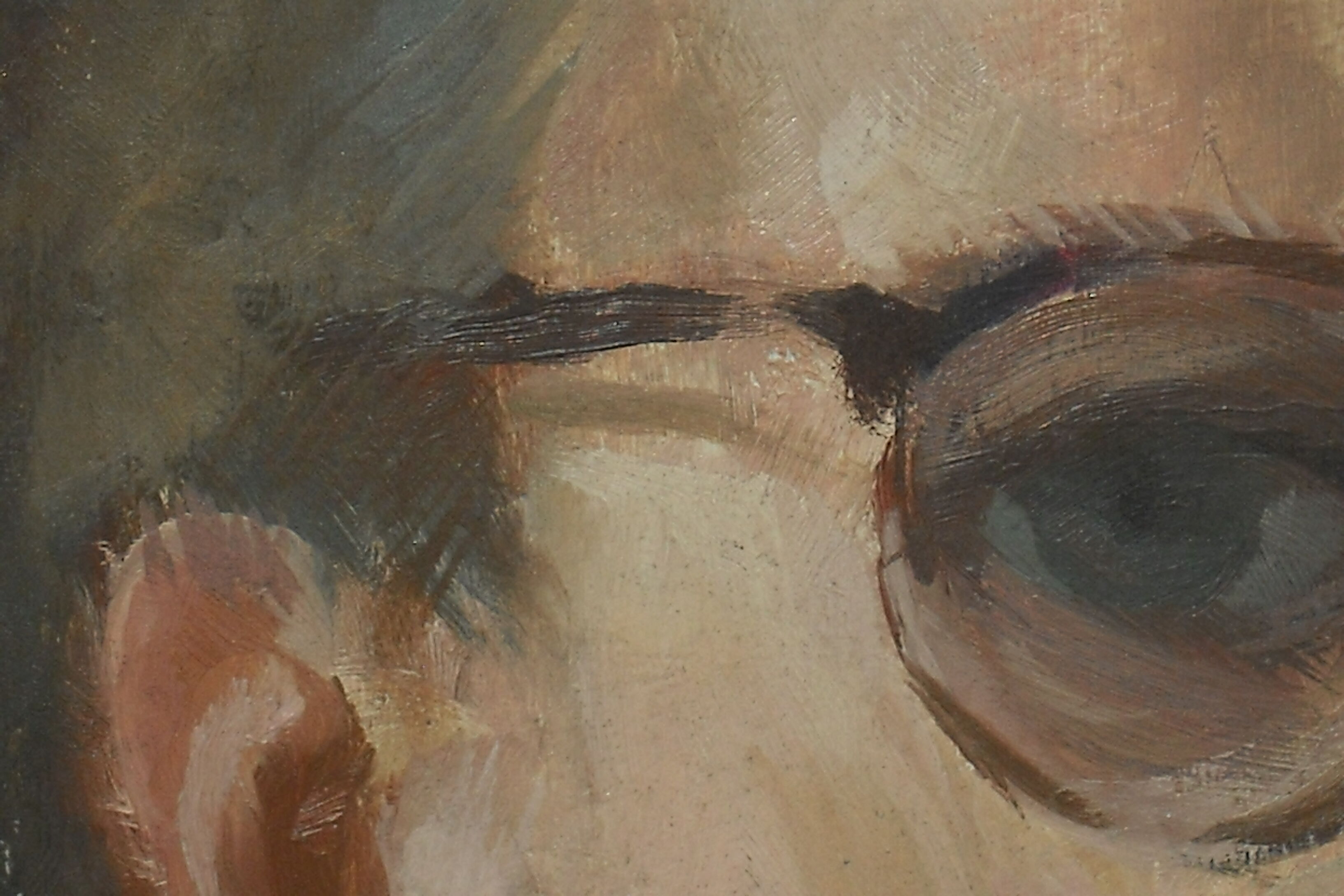 Canvas on cardboard 33/24