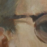 Canvas on cardboard 33/24