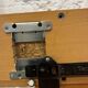 Teak wall shelf - L 112 cm