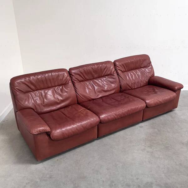De Sede DS66 lounge sofa, 1970s