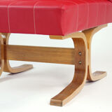 Fauteuil par Ludvik Volak pour Drevopodnik Holesov, années 1960