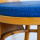 Pair of chairs baumann Seagull model