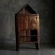 Art populaire vernacular cupboard, France, 19th century