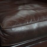 Luxury Sheep Leather Armchair with a Timeless Look