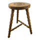 Tripod stool in view