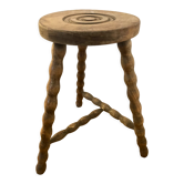 Tripod stool in view