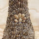 Vase coquillages vintage
