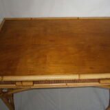 Rattan desk