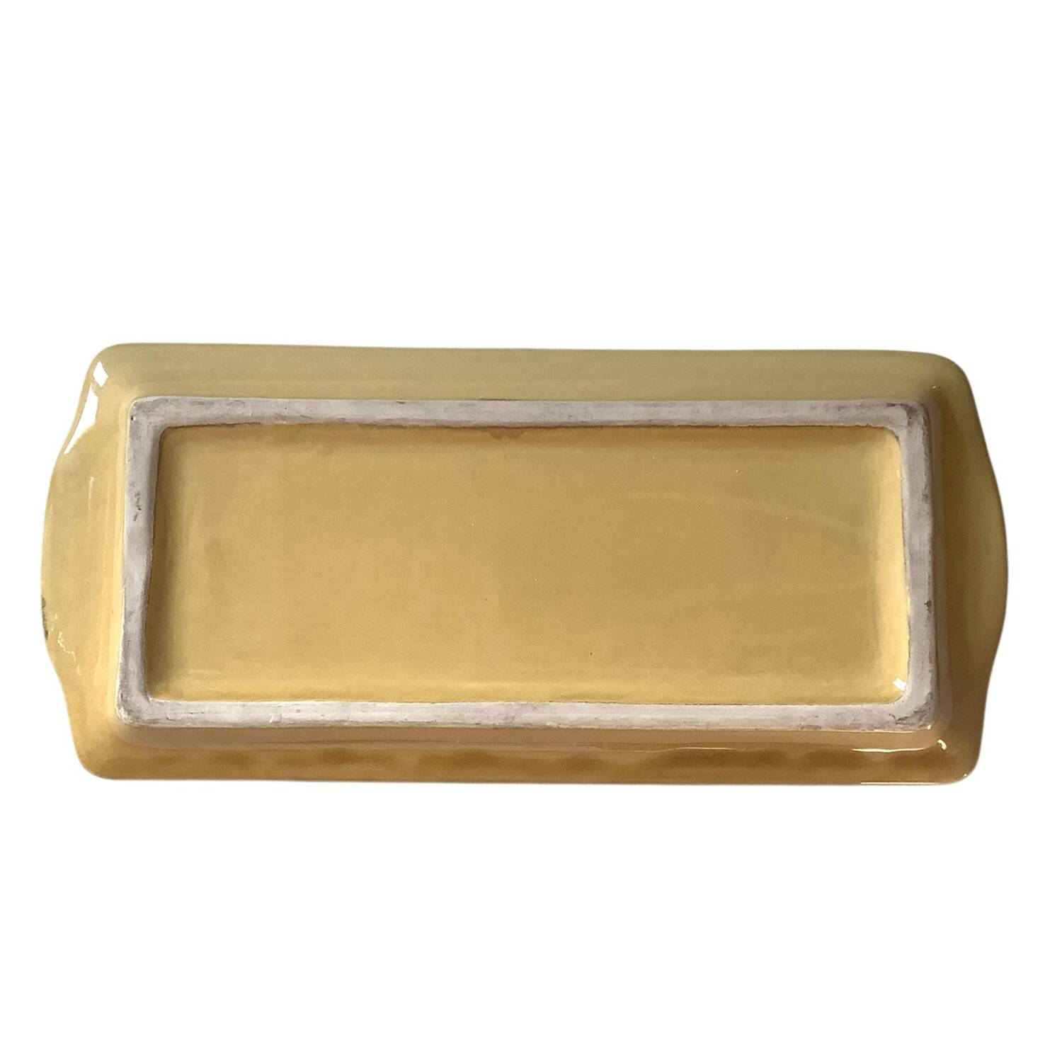 Slush cake dish + knife