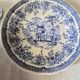 Complete table service The Cottage Lunéville 41 pieces blue decoration