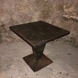 KUB Tolix table by Xavier Pauchard