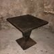 Table KUB Tolix par Xavier Pauchard