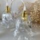 Vintage waterfall pendant light