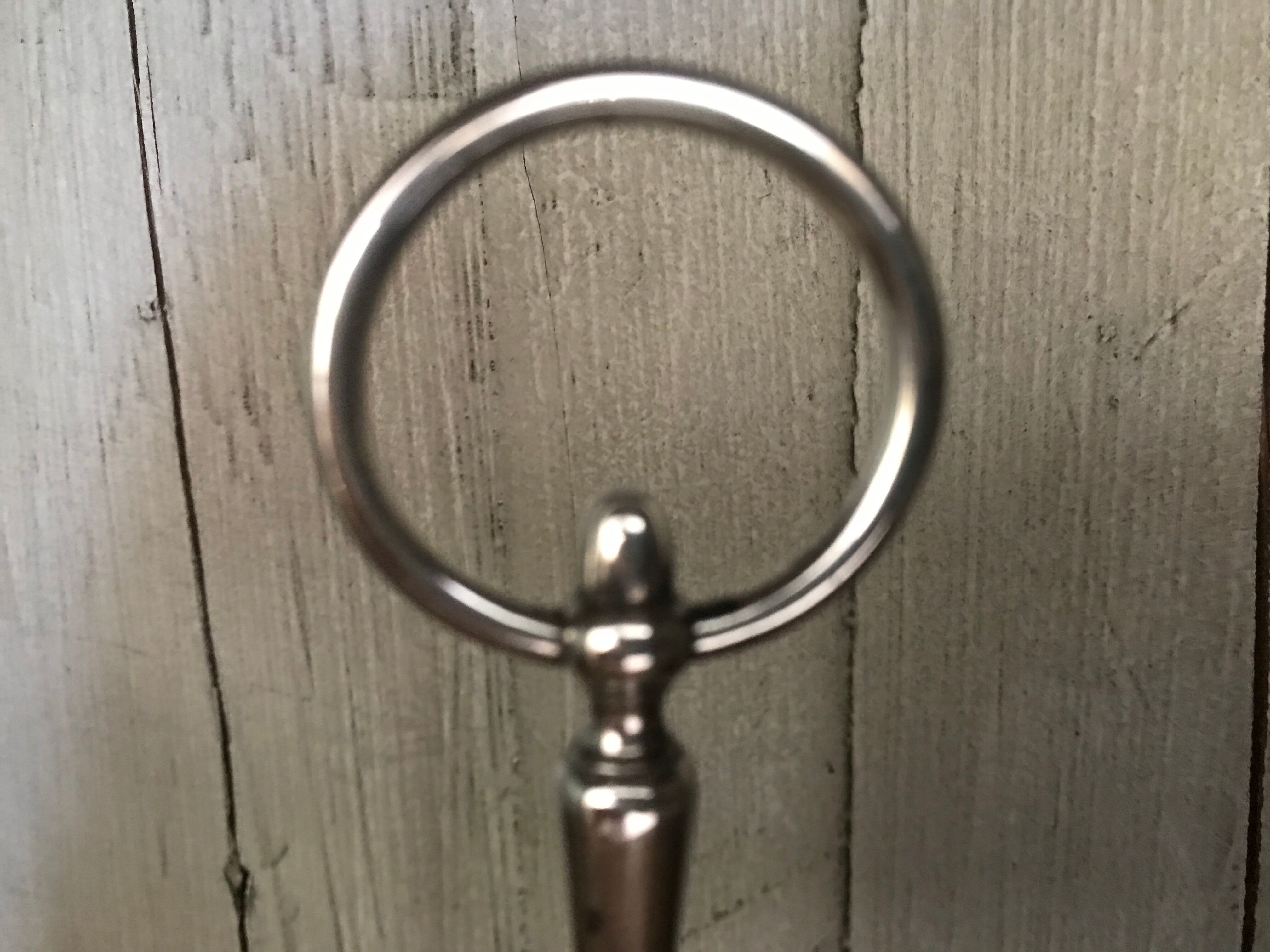 Door old cigars silver metal