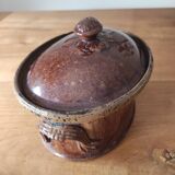 Old terrine in glazed earthenware MIELLE