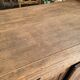 Old cabinet, workbench, kitchen island counter on casters