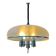 Suspension Mid-Century / Space Age chandelier