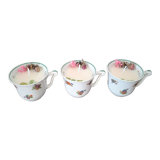 3 handmade candles