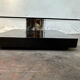 Table basse carrée design Marco Fantoni pour Tecno