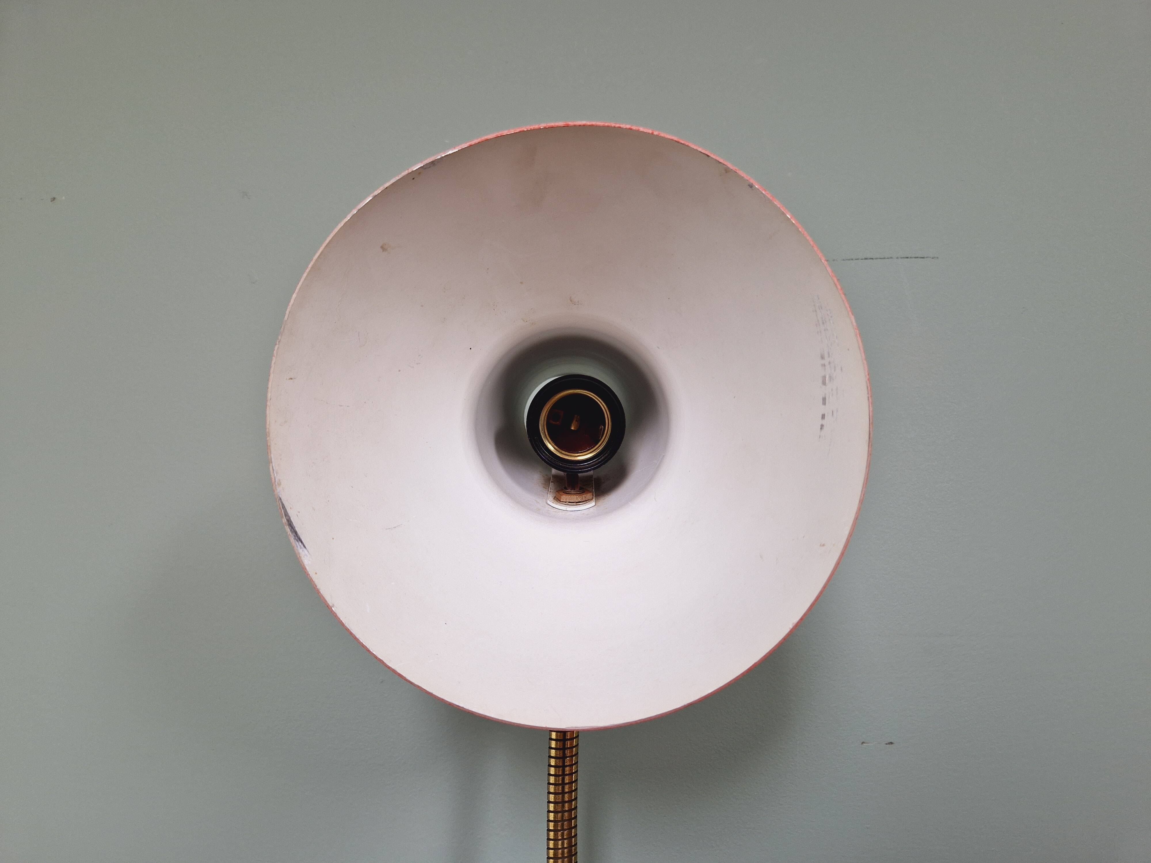 Vintage metal desk lamp, SIS (Germany), 1960s