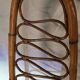 Set of 4 bamboo chairs produced, 1960