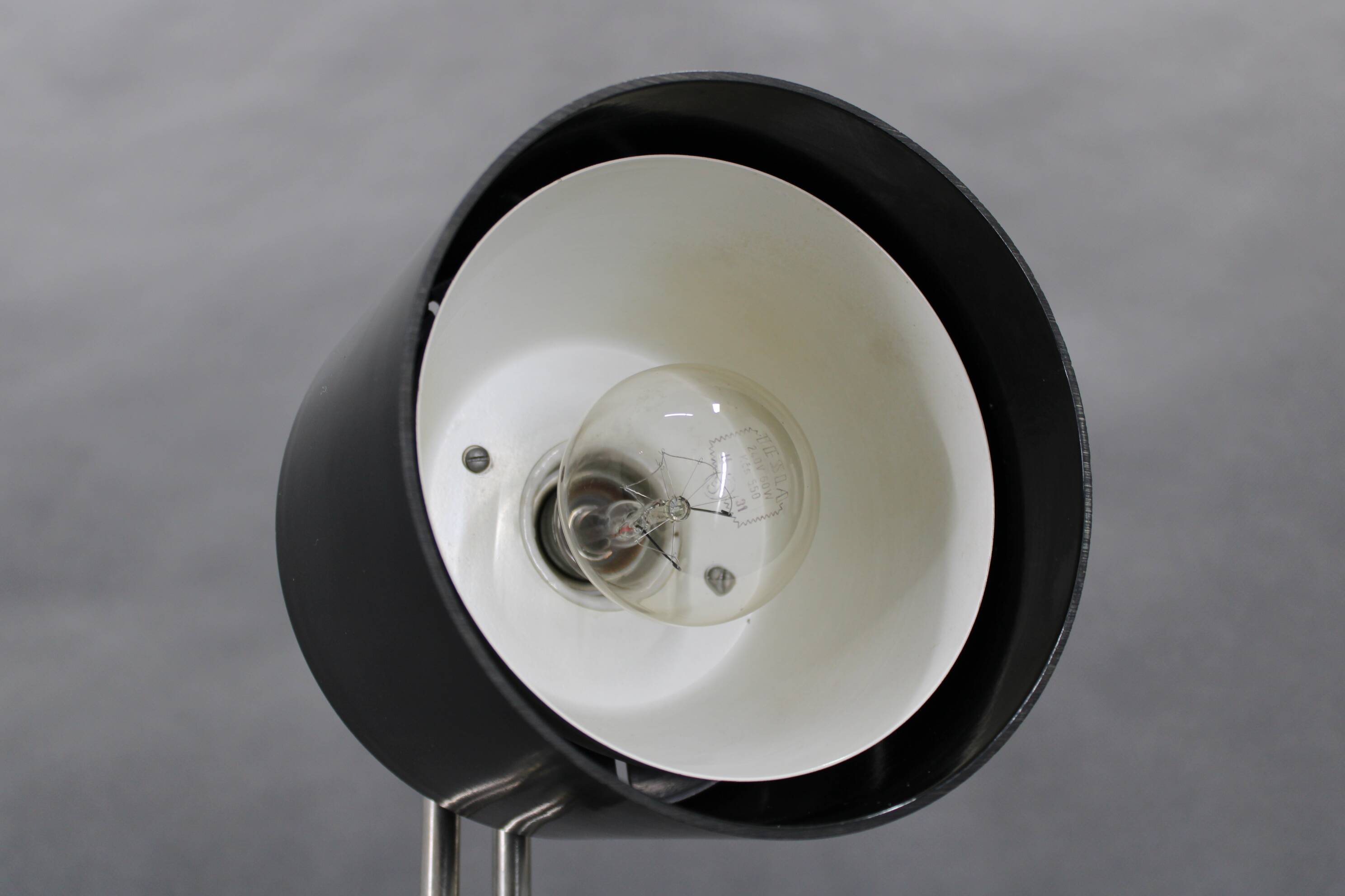 1950s Adjustable Bakelite Table Lamp, Czechoslovakia