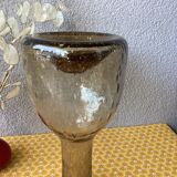 Bendor vase in bubble blown glass - art glassware