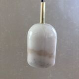 Suspension marbre et laiton